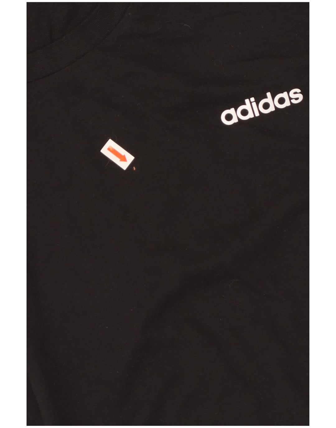 Camiseta feminina ADIDAS UK 20/22 XL algodão preto