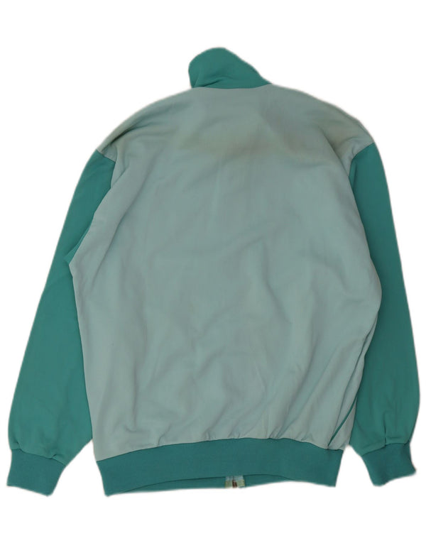 Campagnolo Mens Treino Top Jacket IT 48 Medium Green Colourblock