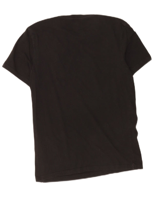Camiseta Levi's Masculina Slim Top Médio Algodão Preto