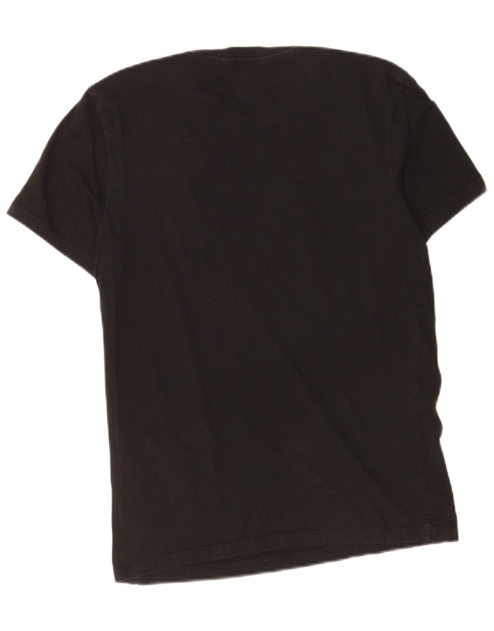 Camiseta Levi's Masculina Slim Top Médio Algodão Preto