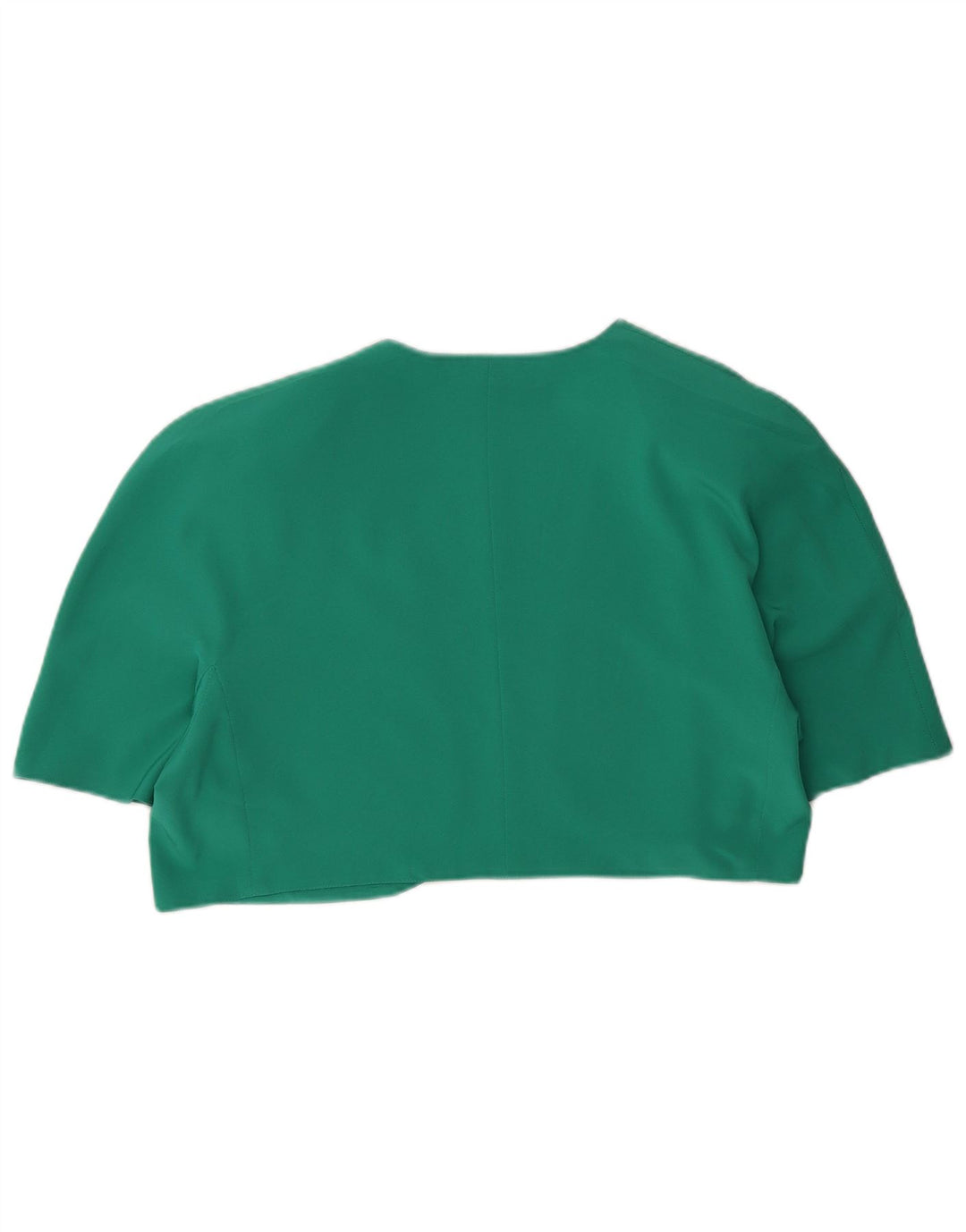 Bolero feminino vintage UK 16 grande verde