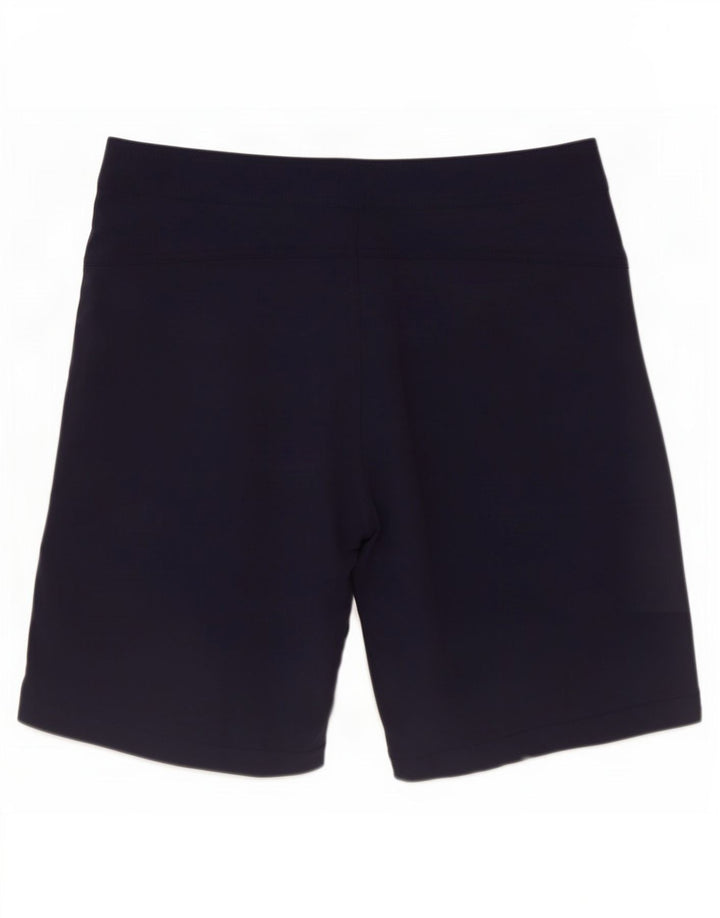 Shorts de natação masculino Gap médio azul marinho nylon