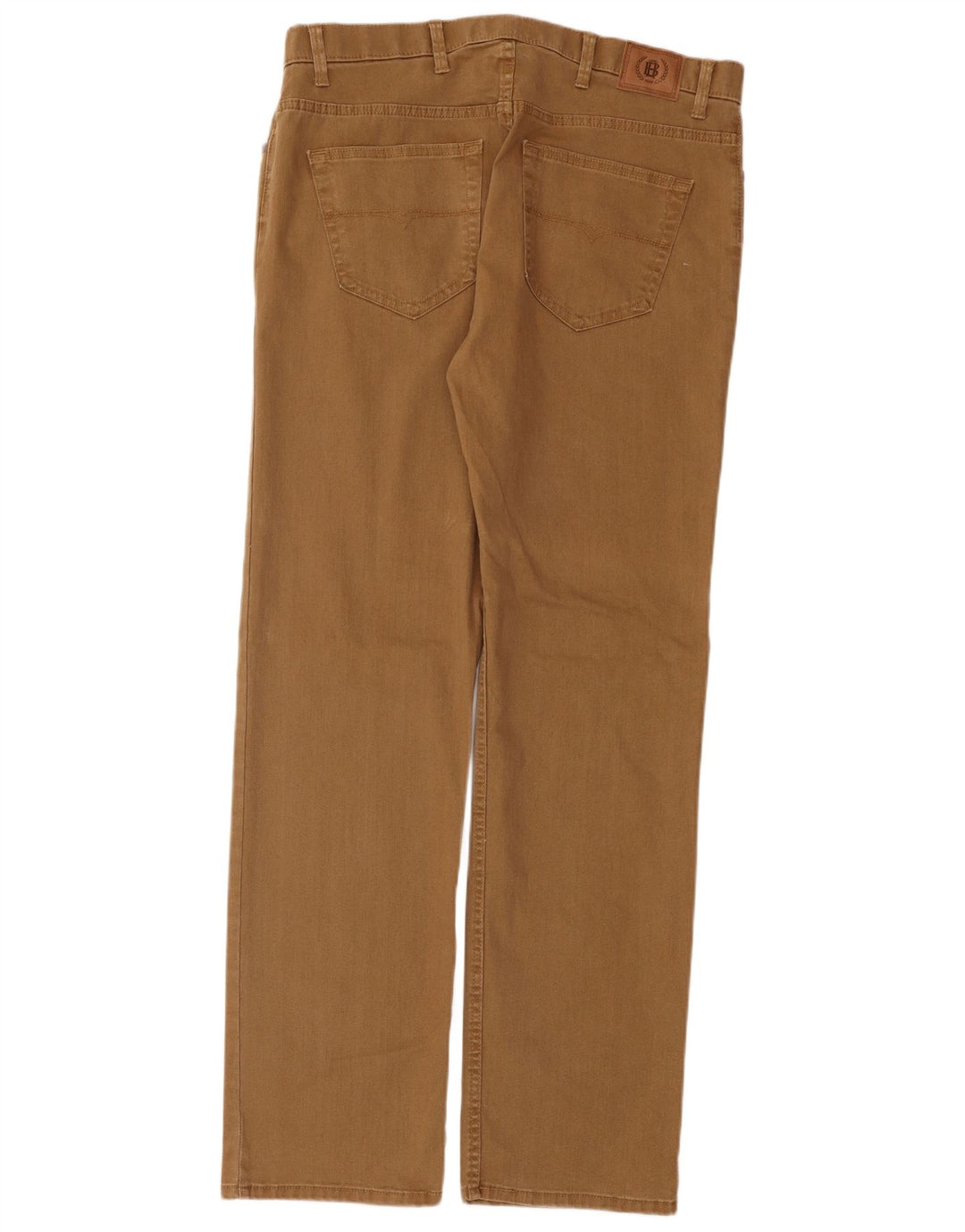 Jeans retos masculinos Marks & Spencer W38 L33 algodão marrom
