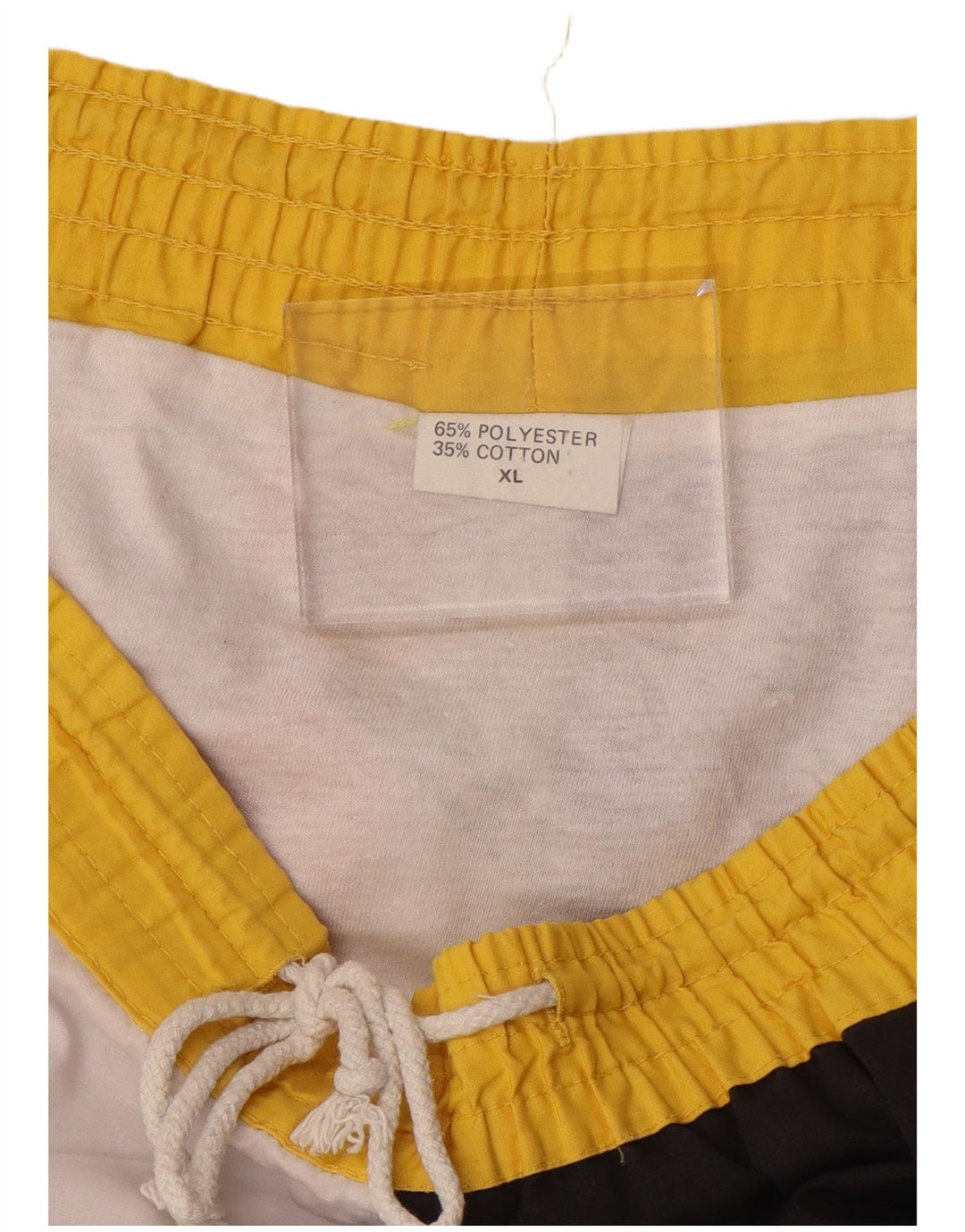 Shorts de natação gráfico masculino vintage XL colorido Colourblock poliéster