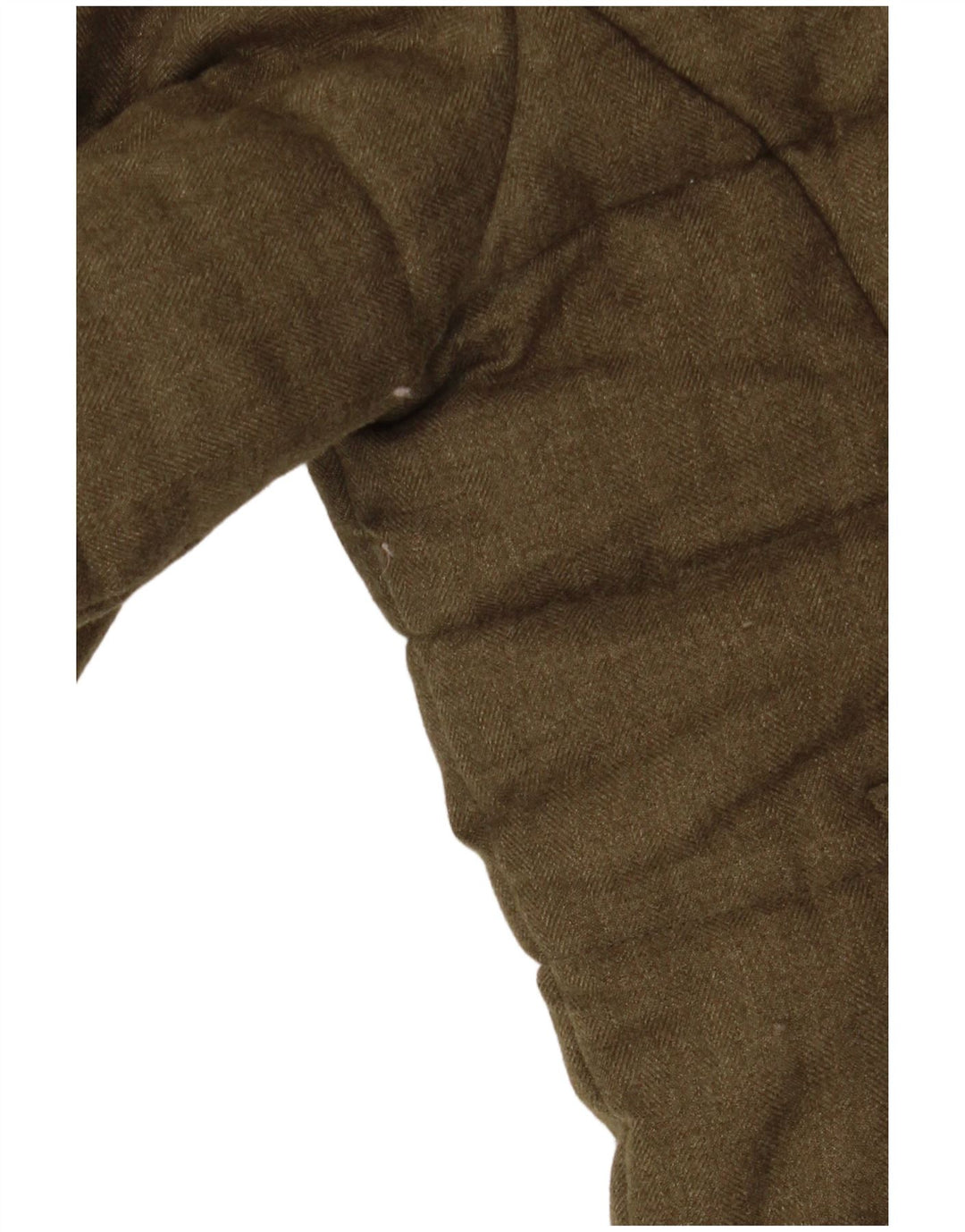 Jaqueta feminina Superdry com capuz e acolchoada UK 14 médio cáqui inverno