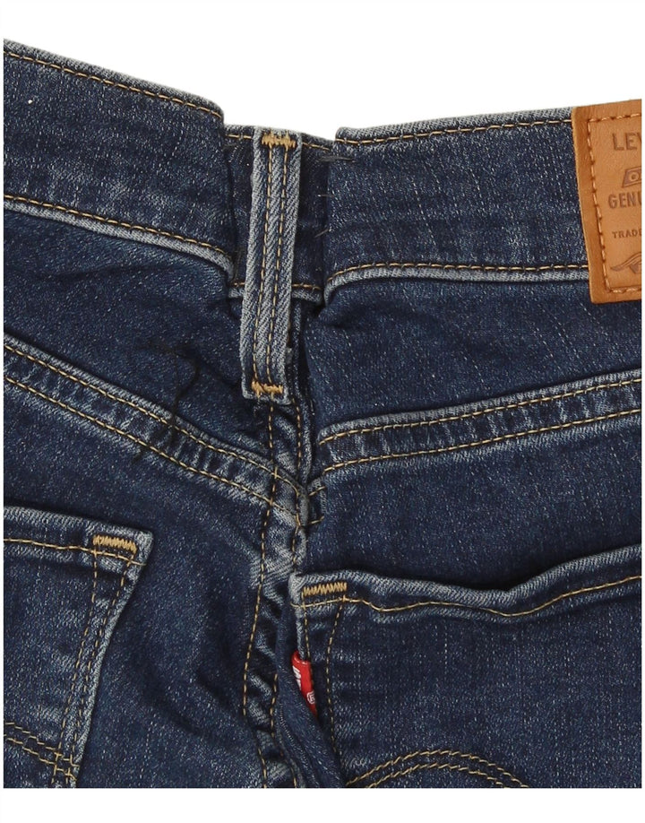 Calça jeans feminina Levi's 314 Shaping Straight W30 L32 Azul