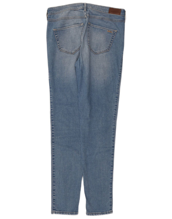 Calça jeans skinny feminina Hollister W27 L30 azul algodão