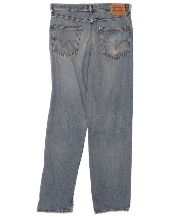 Calça Jeans Levis Masculina 550 Relaxed Fit Straight W34 L34 Azul