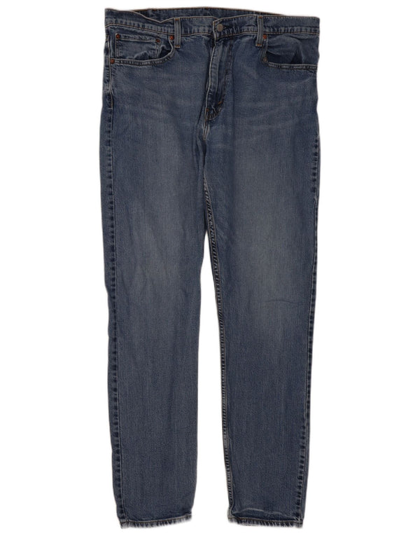 Levi's Masculino 512 Slim Tapered Jeans W38 L34 Azul