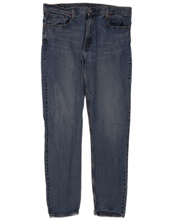 Levi's Masculino 512 Slim Tapered Jeans W38 L34 Azul