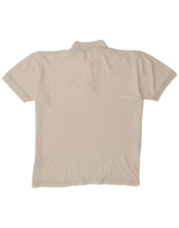 Camisa polo masculina Kappa XL algodão branco