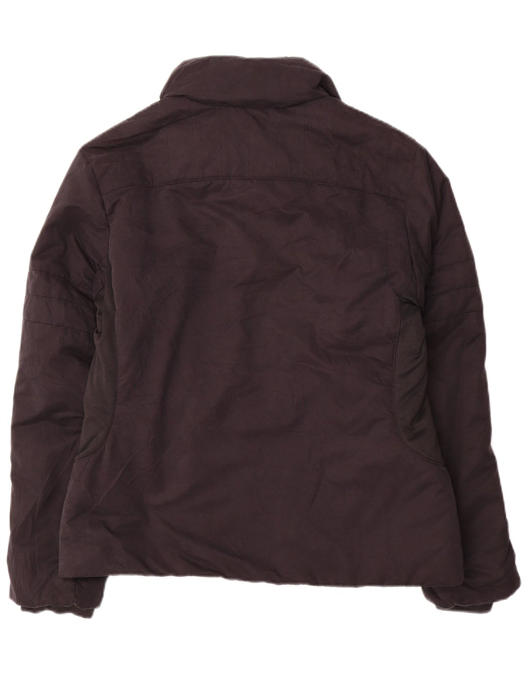 Jaqueta corta-vento Nike feminina UK 16/18 XL preta