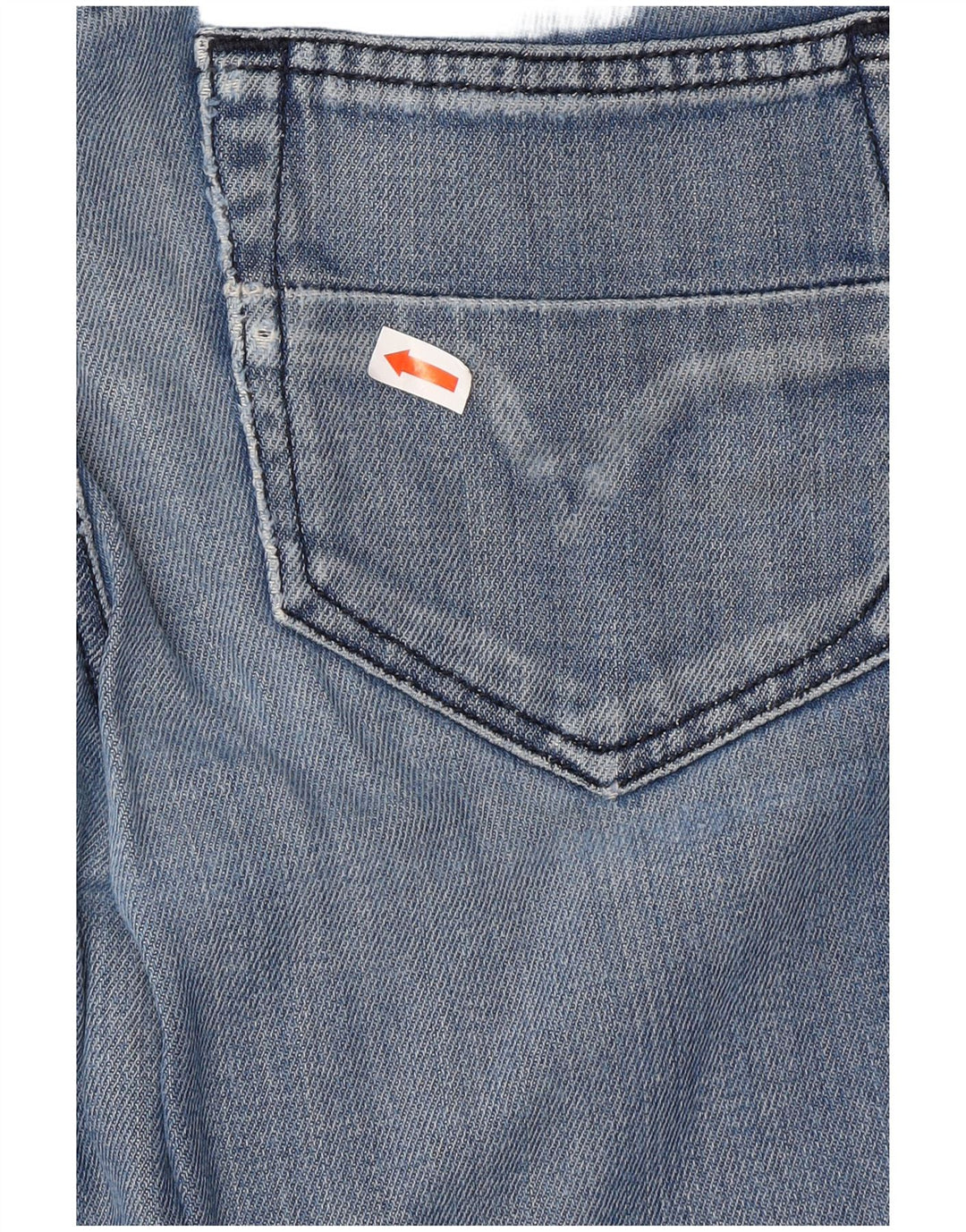 DIESEL Calça jeans feminina Cuddy Slim W28 L34 algodão azul