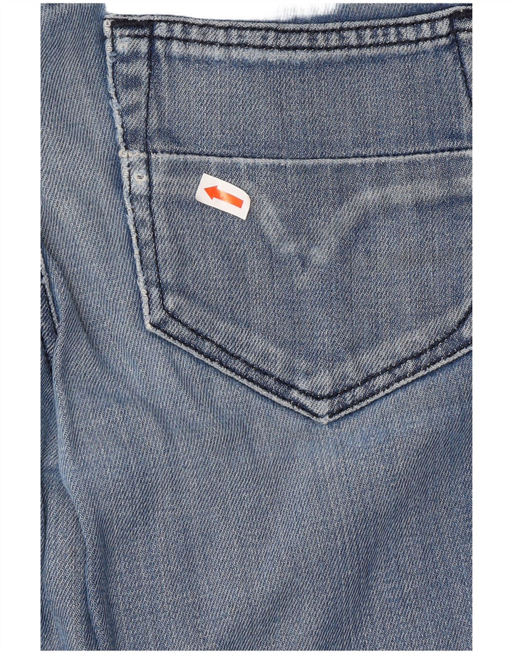 DIESEL Calça jeans feminina Cuddy Slim W28 L34 algodão azul