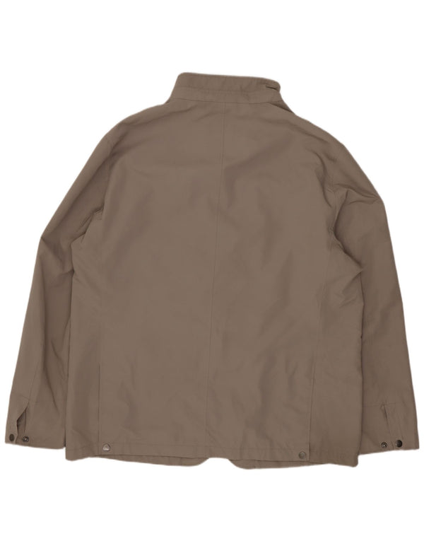 Jaqueta utilitária masculina Marks & Spencer Reino Unido 42 XL cinza