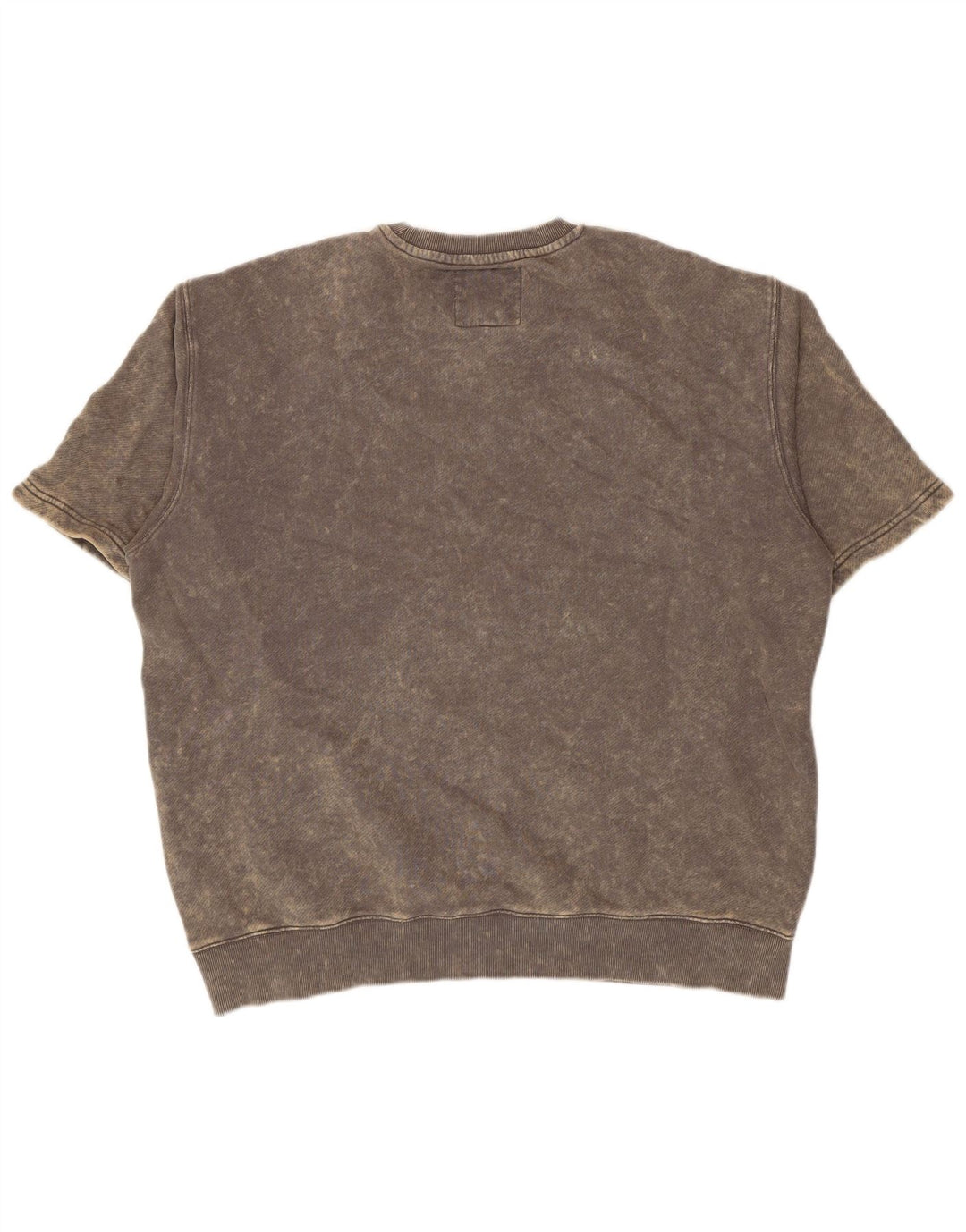 Camiseta masculina G-Star Top grande algodão cinza