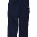 Calça de treino masculina Nike Dri Fit pequena azul marinho poliéster