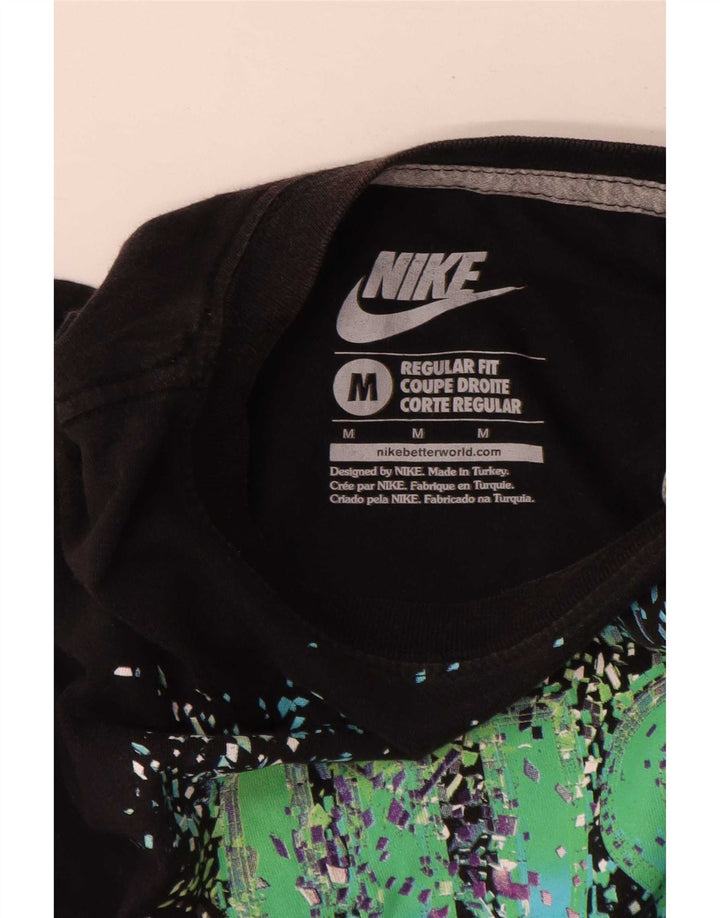 Camiseta Nike Masculina Regular Fit Graphic Top Médio Preto