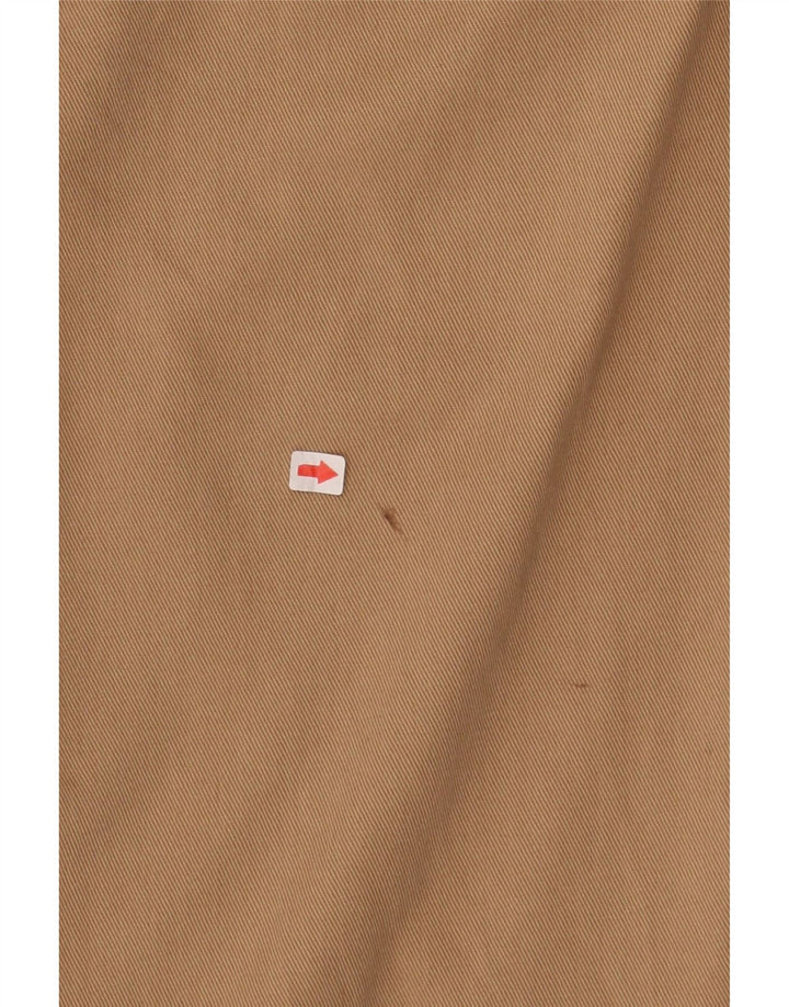 IZOD Mens Slim Fit Chino Trousers W34 L30 Beige Cotton Vintage Izod and Second-Hand Izod from Messina Hembry 