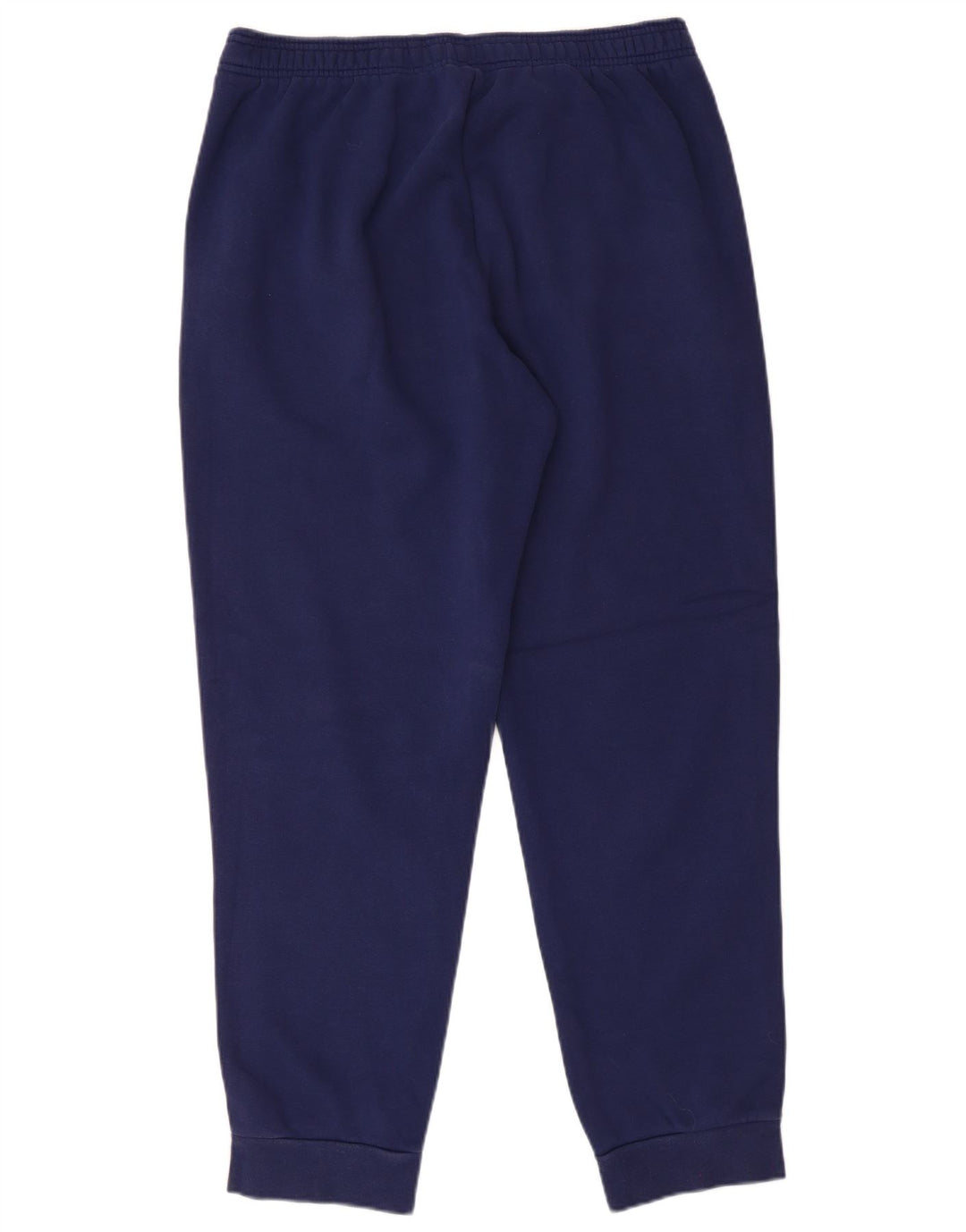 Calças de treino masculinas ADIDAS Joggers grandes algodão azul marinho