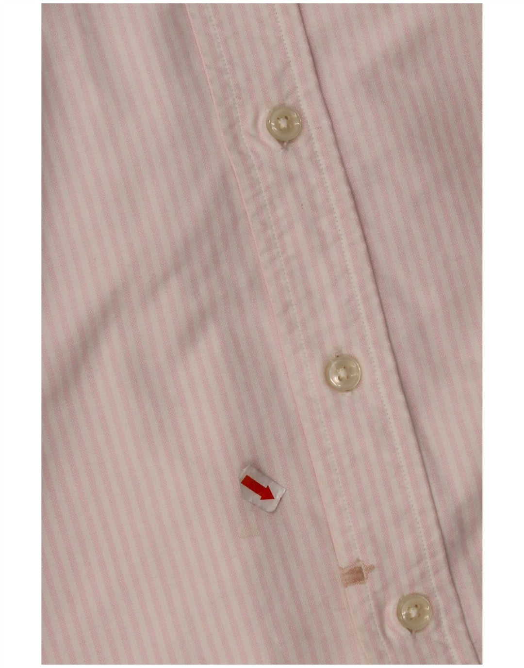 Camisa masculina GANT regular fit XL algodão listrado rosa
