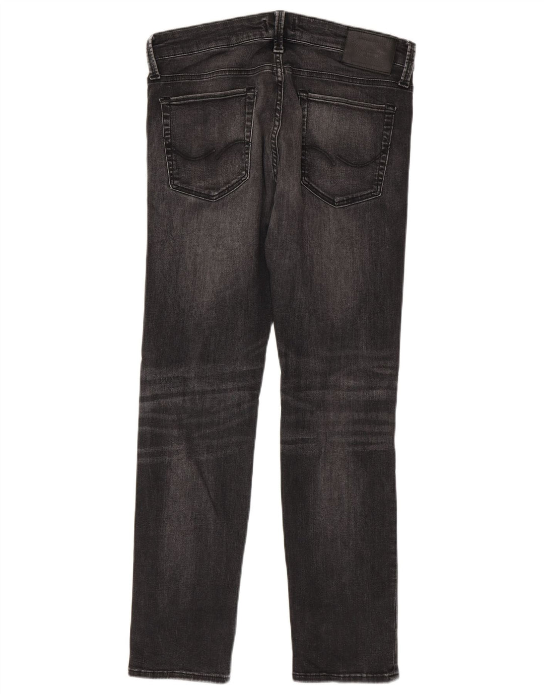 Jack & Jones Masculino GLENN Slim Jeans W31 L30 Cinza