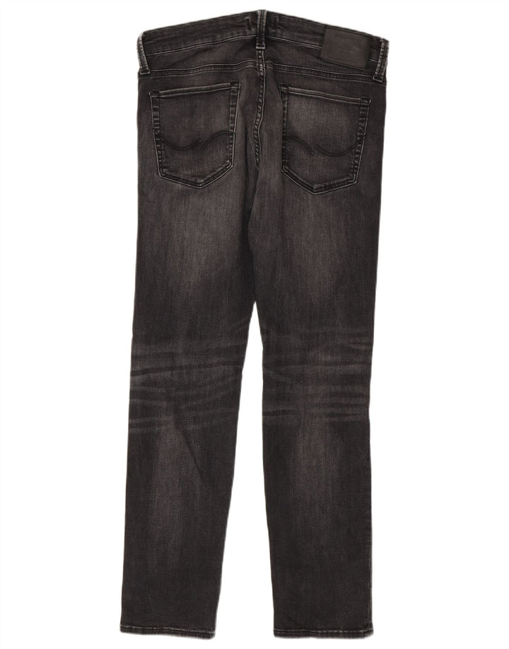Jack & Jones Masculino GLENN Slim Jeans W31 L30 Cinza