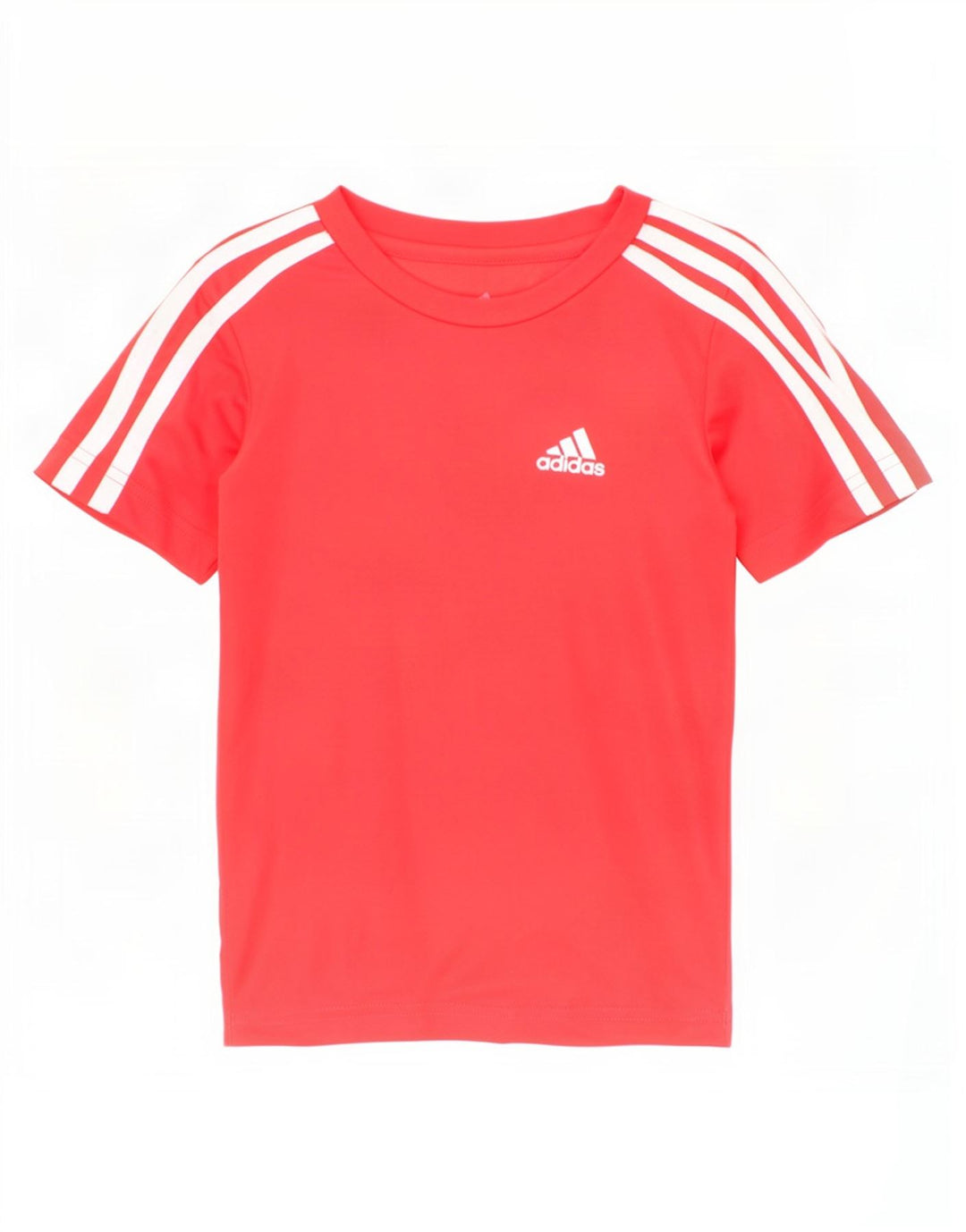 Camiseta Adidas Boys Aeroready Graphic Top 4-5 Anos Poliéster Vermelho