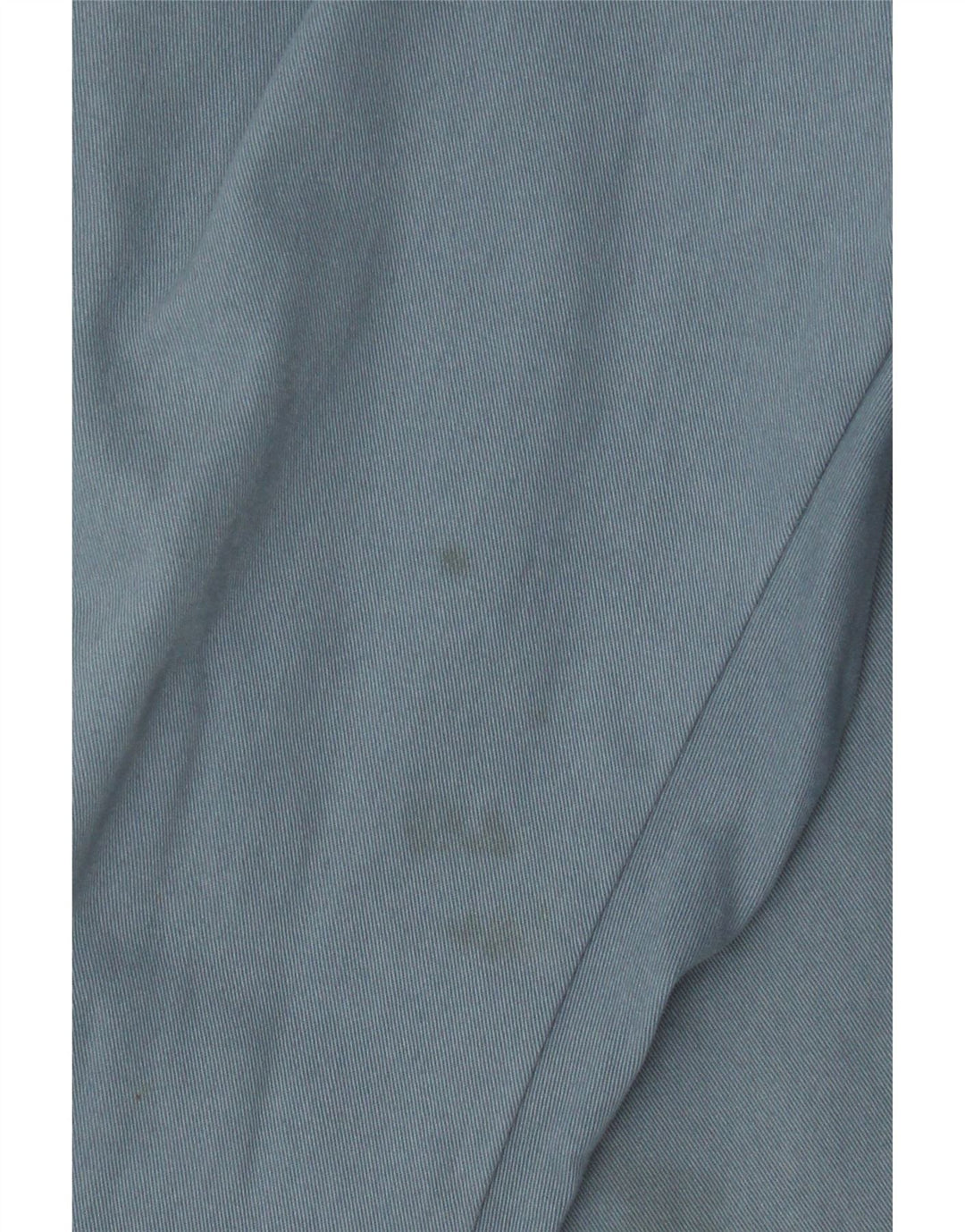 Calça chino masculina Marks & Spencer de ajuste regular W42 L29 algodão azul