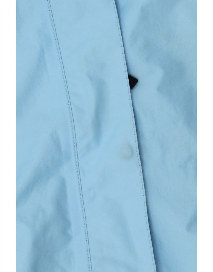 Jaqueta de chuva com capuz Helly Hansen para meninas 13-14 anos azul poliéster