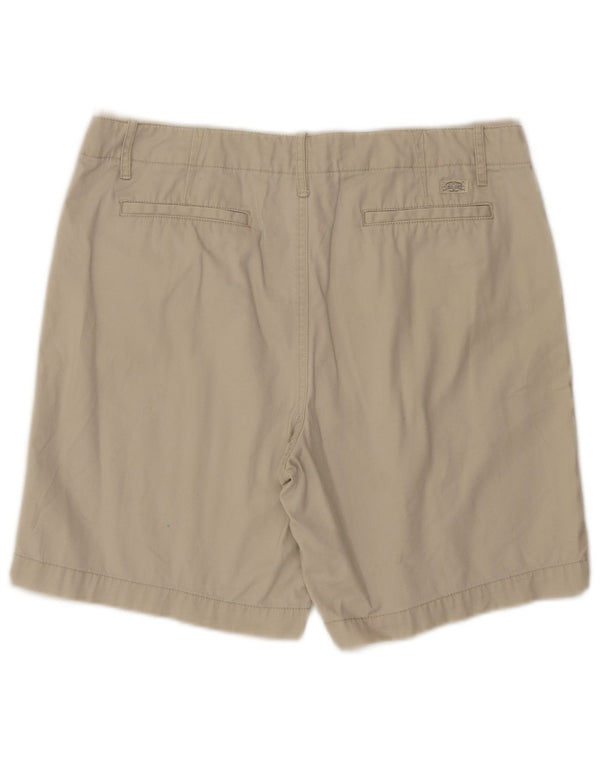 Ralph Lauren Shorts feminino casual US 12 grande W34 algodão bege