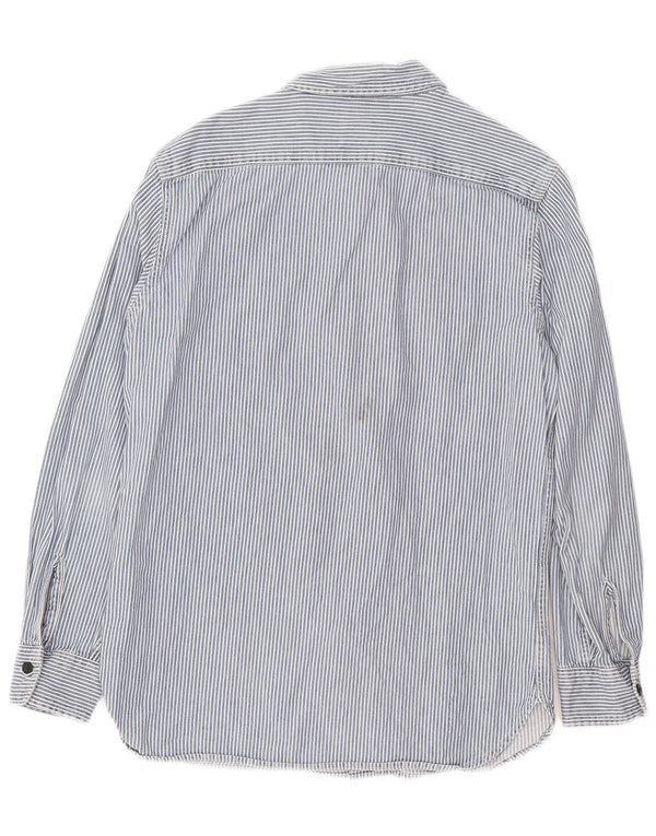 Camisa Levi's Masculina Relaxed Fit XS Azul Riscas