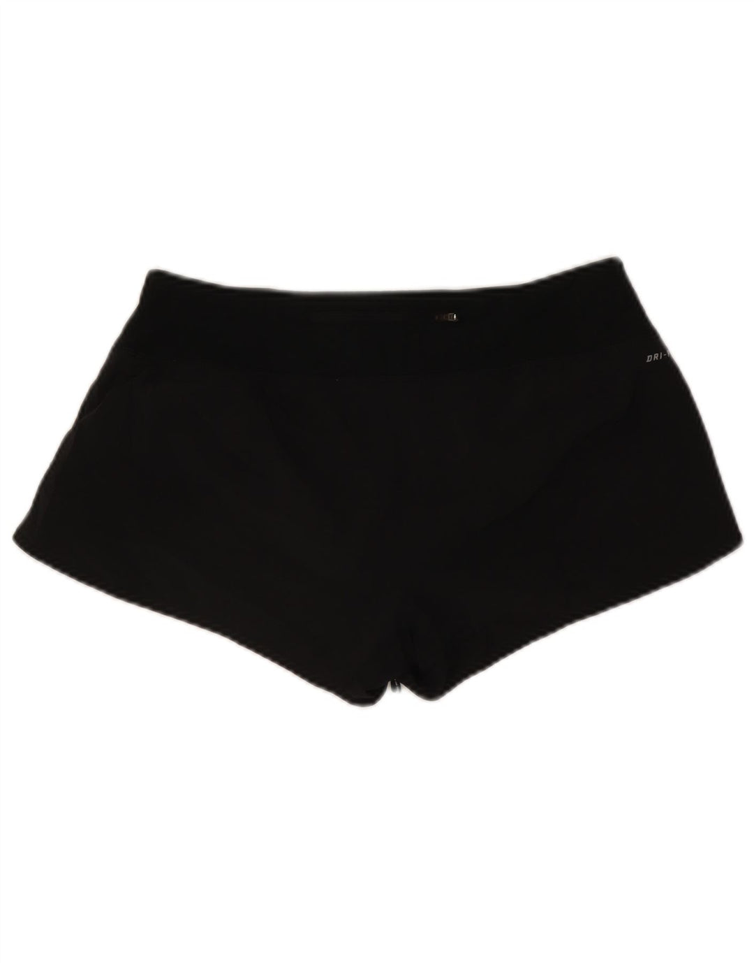 Shorts esportivos femininos Nike Dri Fit UK 14 médio preto