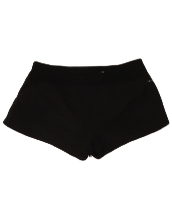Shorts esportivos femininos Nike Dri Fit UK 14 médio preto