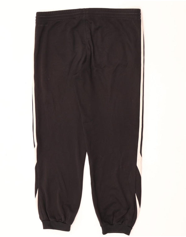 Adidas Mens Clima 365 Calças de treino Joggers Medium Black Colourblock
