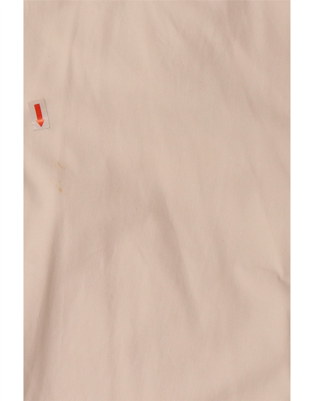 Calça chino reta feminina VINTAGE W32 L30 branca