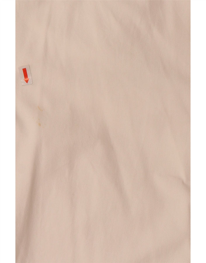 Calça chino reta feminina VINTAGE W32 L30 branca