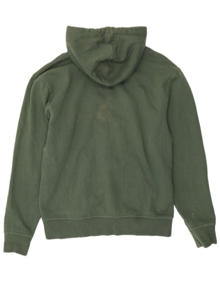 Jumper com capuz masculino Champion verde médio