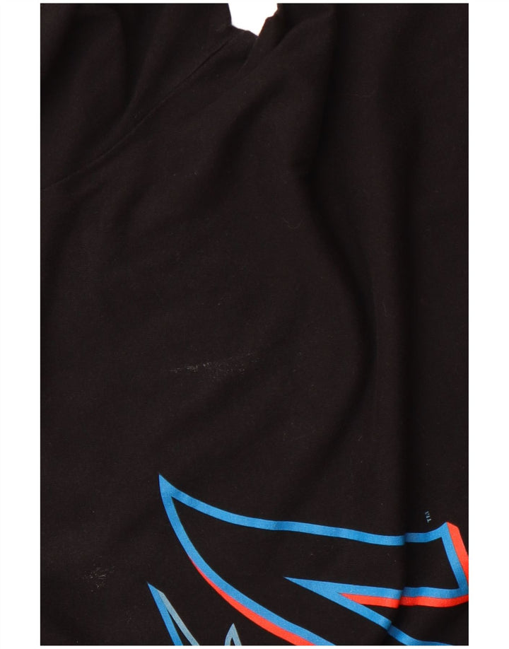 Camiseta gráfica masculina NIKE preta grande