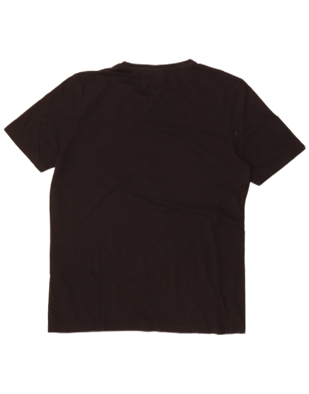 Camiseta masculina Hugo Boss grande algodão preto