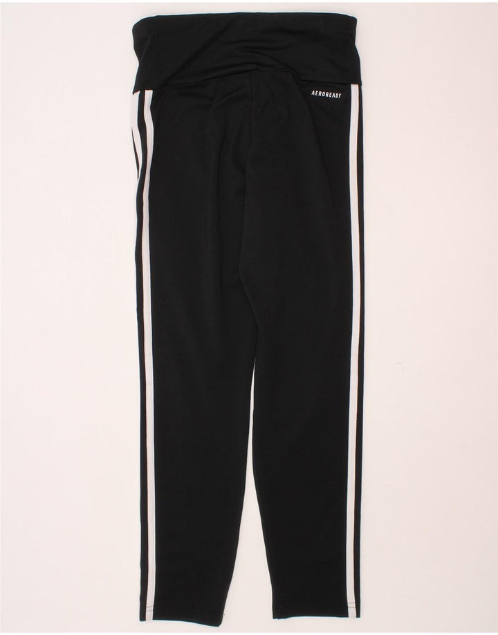 Leggings ADIDAS Aeroready Menina 11-12 Anos Preto Poliéster