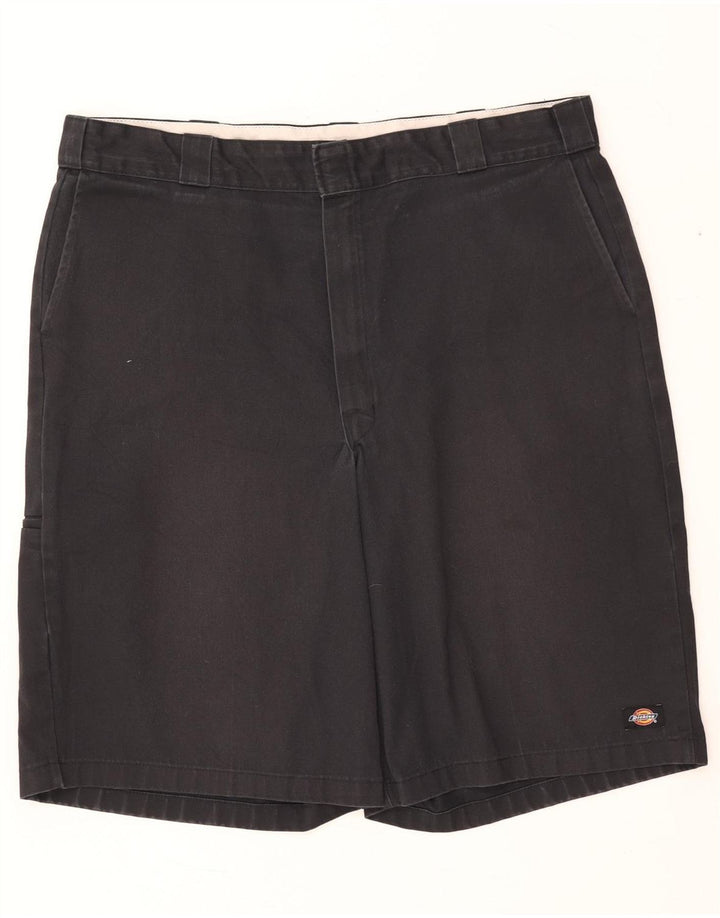 Shorts Chino Masculino Dickies W42 2XL Poliéster Preto