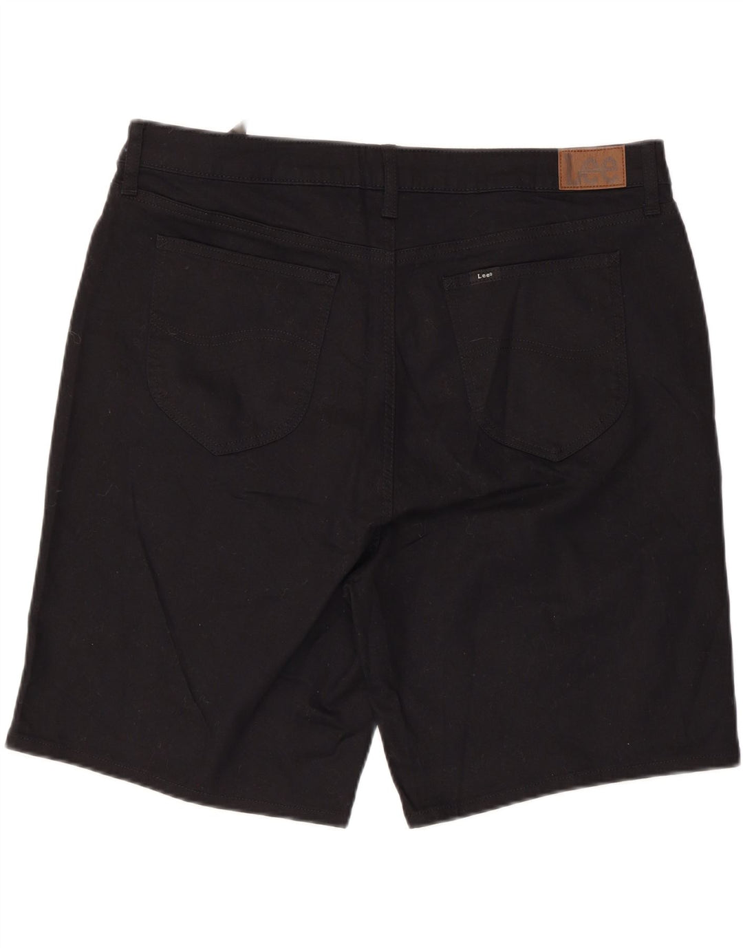 Lee feminino US 20 3XL W40 algodão preto