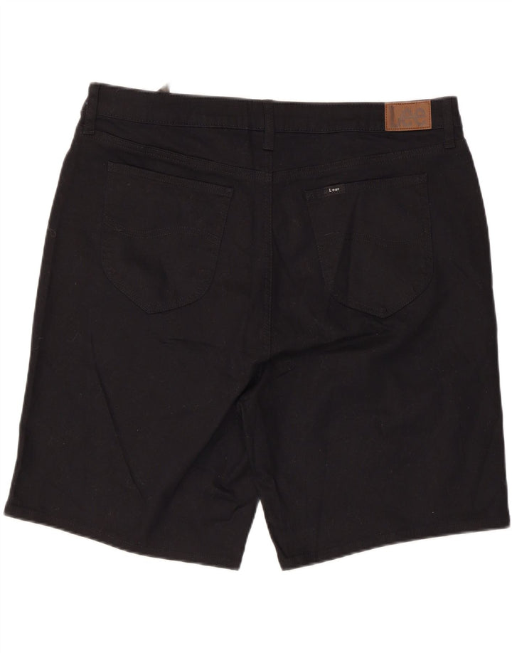 Lee feminino US 20 3XL W40 algodão preto