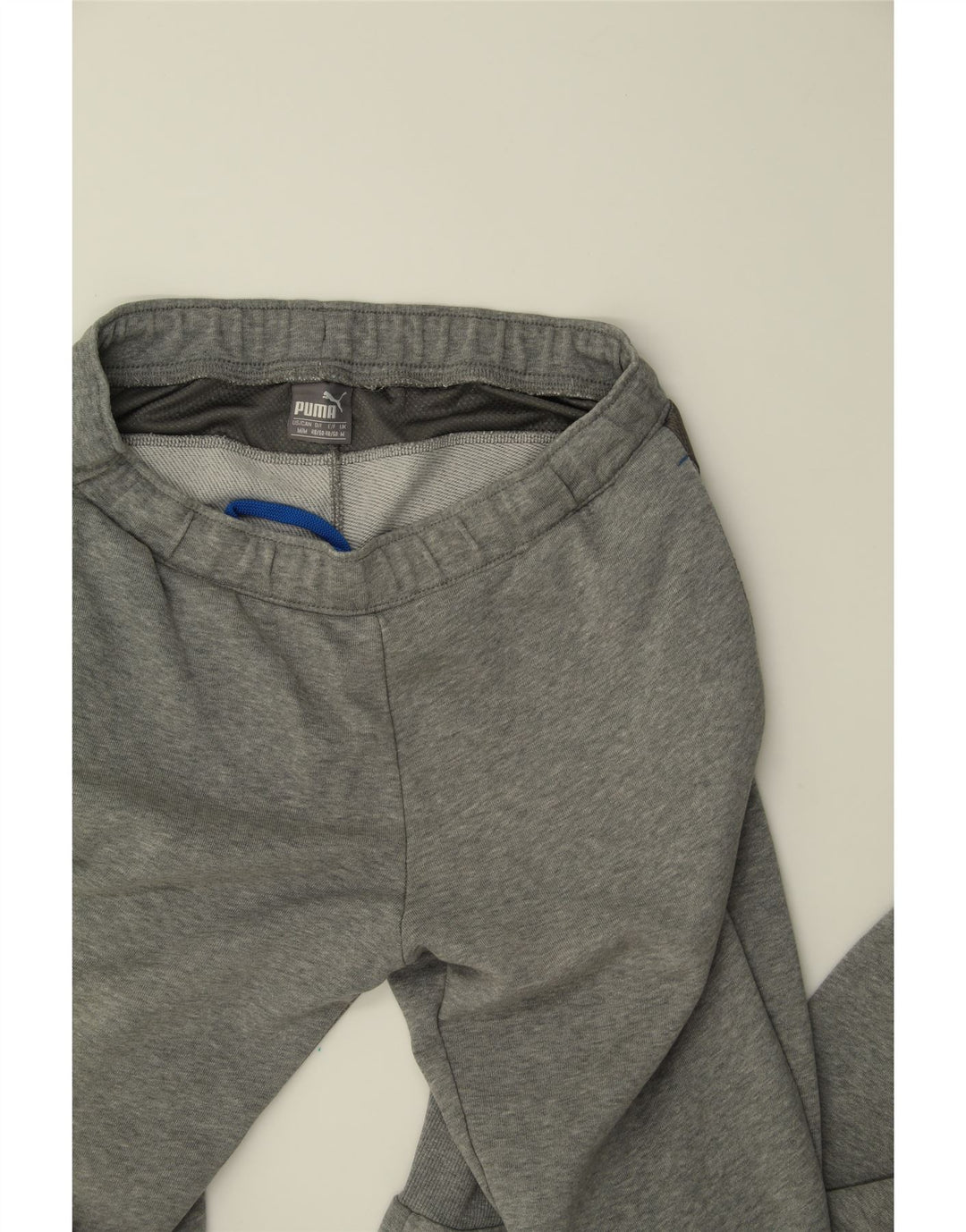 Mens Graphic Tracksuit Trousers Joggers Medium Vintage Puma and Second-Hand Puma from Messina Hembry 