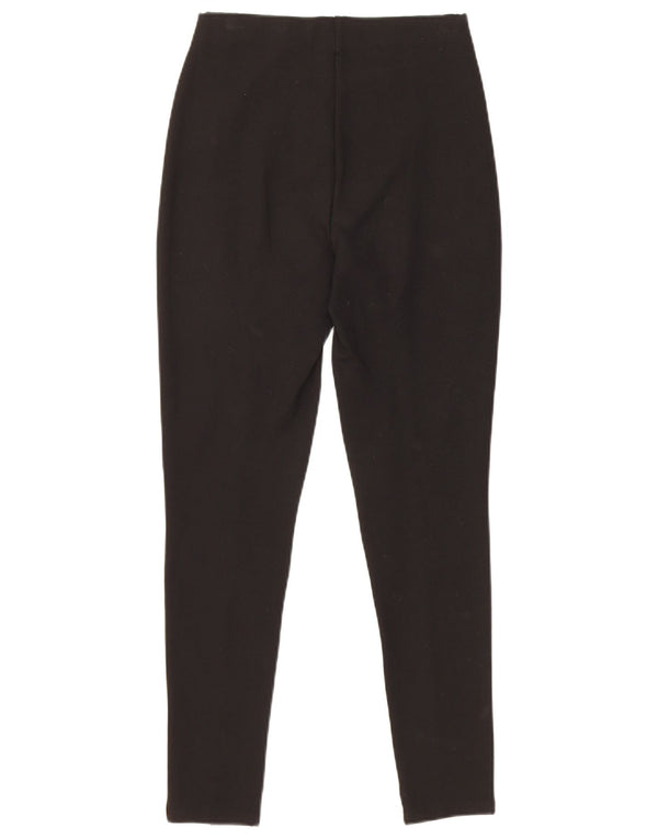 Calça feminina casual skinny Zara pequena W26 L25 preta