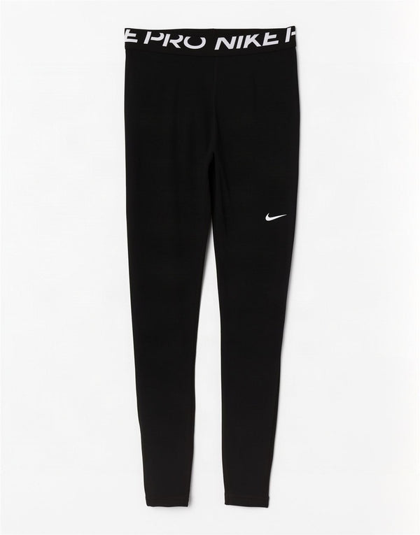 Leggings Nike Dri Fit Graphic UK 8 Pequeno Poliéster Preto