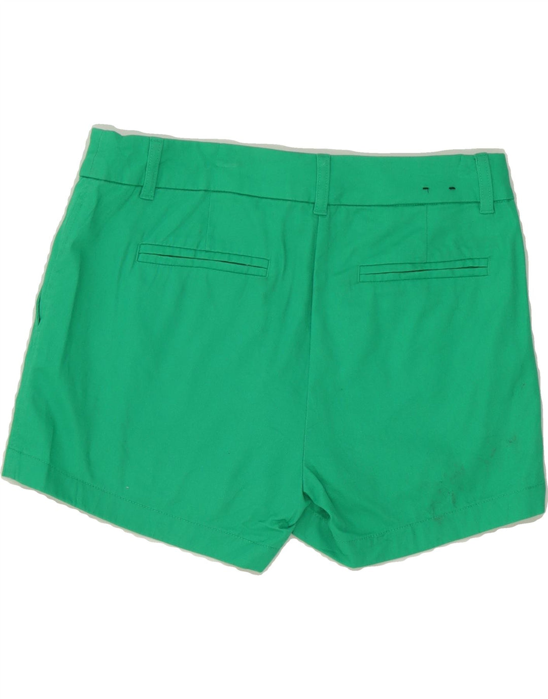 J. CREW Womens Chino Shorts US 0 XS W32  Green Cotton Vintage J. Crew and Second-Hand J. Crew from Messina Hembry 
