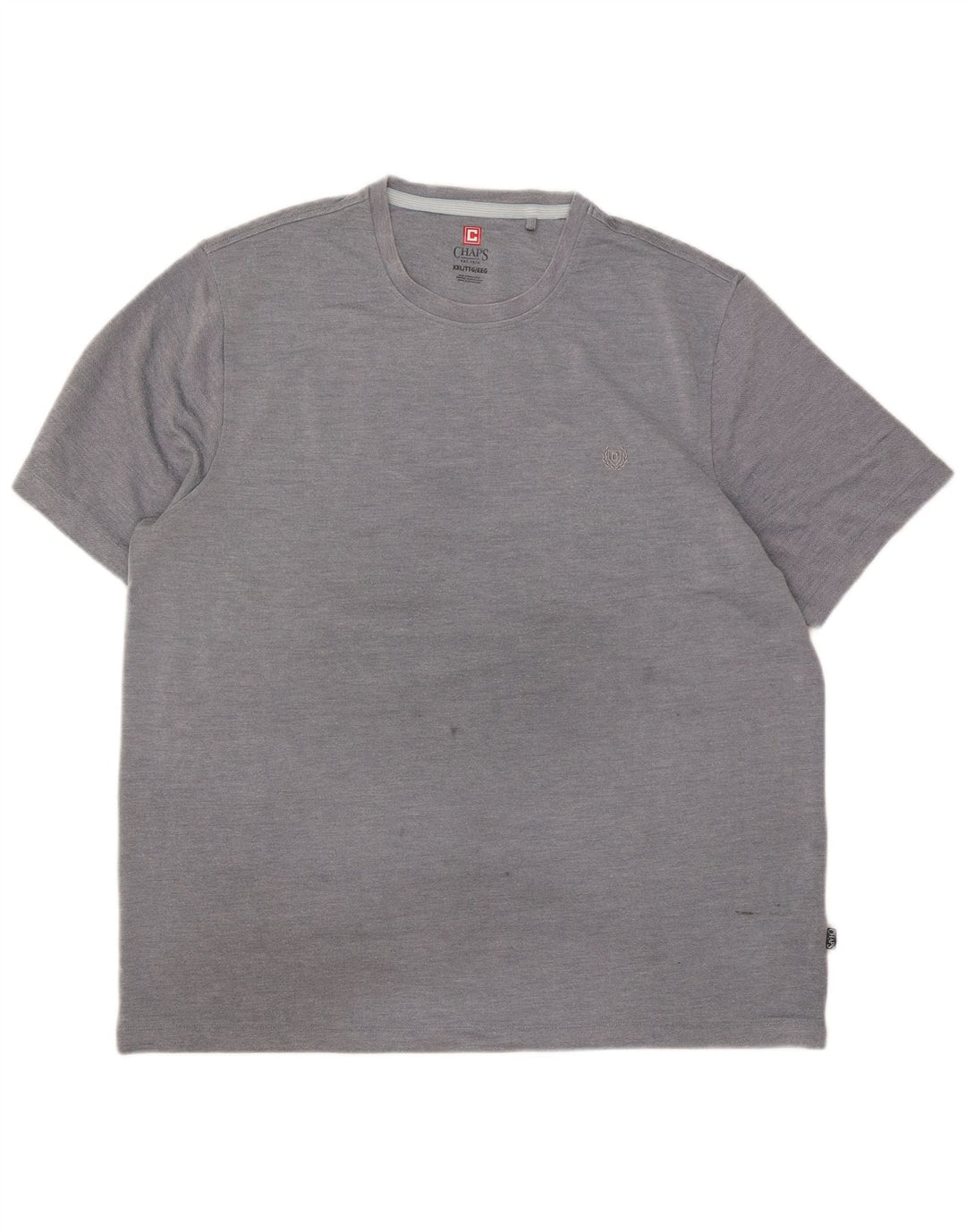 Camiseta masculina Chaps Top 2XL cinza modal