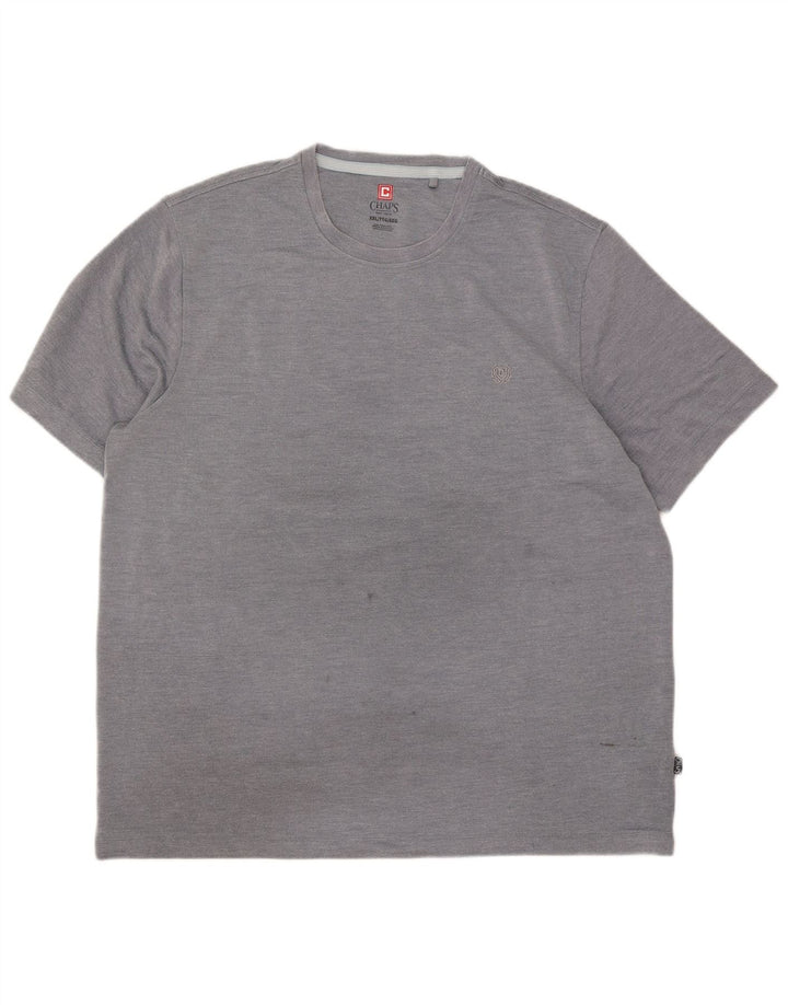Camiseta masculina Chaps Top 2XL cinza modal